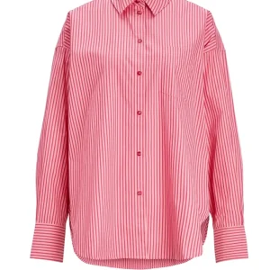 JJXX - Skjorte - Cerise Stripes Pink - Jamie