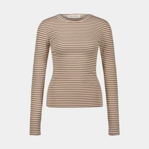 PETRICIASW STRIBE T-SHIRT LANGÆRMET