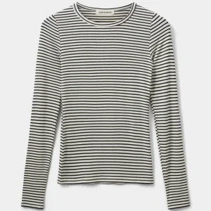 PETRICIASW STRIBE T-SHIRT LANGÆRMET