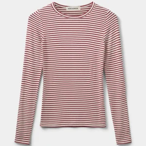 PETRICIASW STRIBE T-SHIRT LANGÆRMET