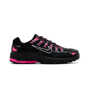 Nike P-6000 Pink Blast Metallic Silver Black