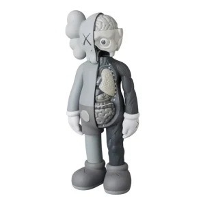 KAWS Companion Flayed Open Edition Vinyl Figure Grey