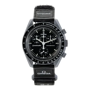 Swatch x Omega Bioceramic Moonswatch Mission to the Moon SO33M100