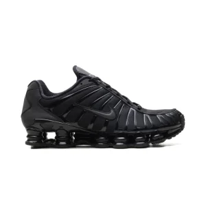 Nike Shox TL Black Metallic Silver