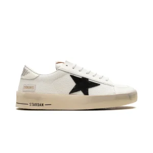 Golden Goose Stardan White Black