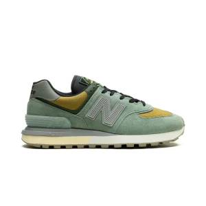 New Balance 574 Legacy Stone Island Light Green