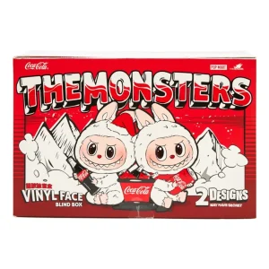 Pop Mart Labubu The Monsters Coca Cola Series Vinyl Face Sealed Case (6 Blind Box)